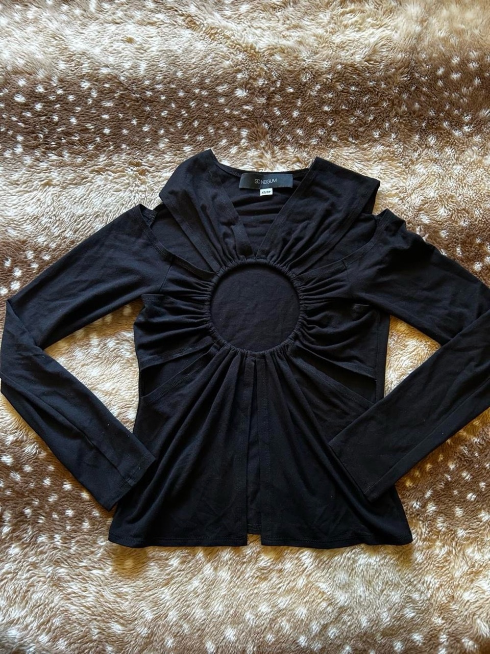 Sid Neigum Ring Top size XS